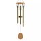 28" Wind Chimes Metal Wood Windchime Soothing Sound Outdoor Home Decor Gift